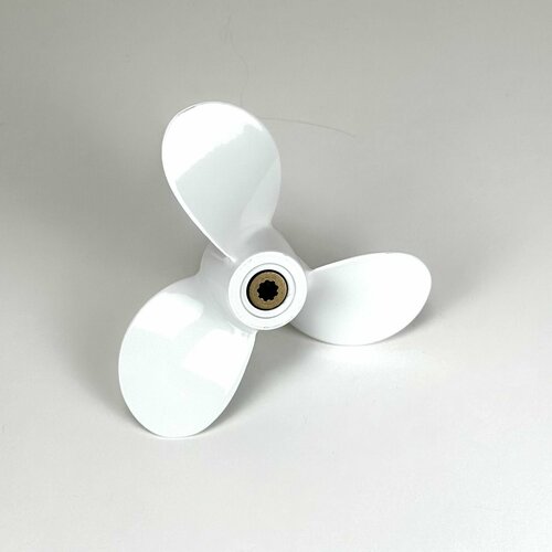 фото Винт гребной yamaha 5hp 7 1/2 x 7, 9 шлицов, 4-6 л. с. power wing