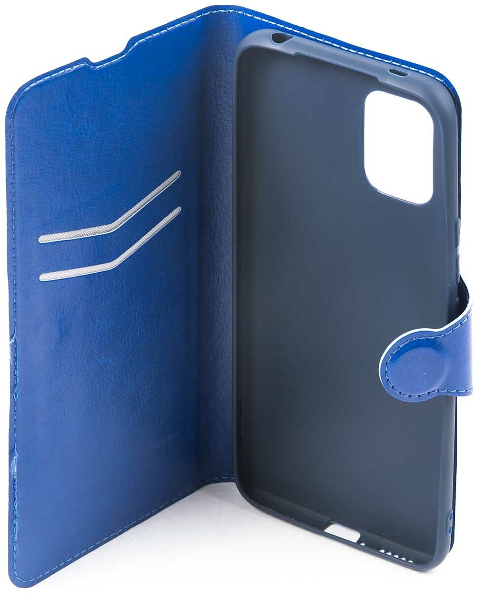 Чехол RedLine для Xiaomi Mi 10 Lite Book Type Blue УТ000020560 Red Line - фото №6