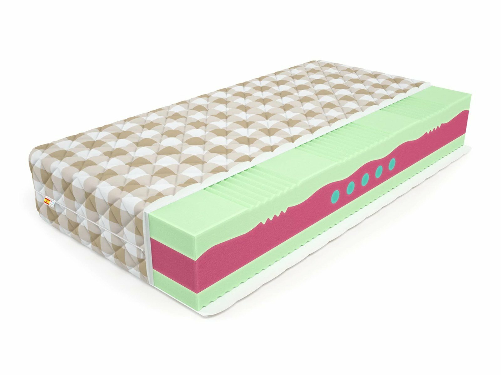 Матрас Mr.Mattress ProLive Soya 140х200