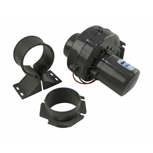 Вентилятор электрический 12 В 3А 2547 лмин с кронштейном 522500₽