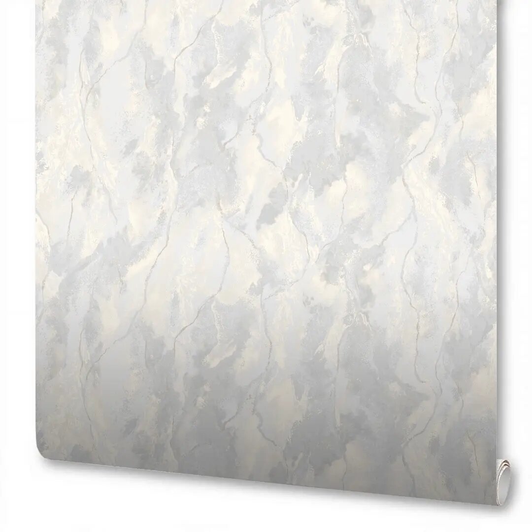 Обои флизелиновые WallSecret Botticelli белые 1.06 м 8639-10 - фото №8