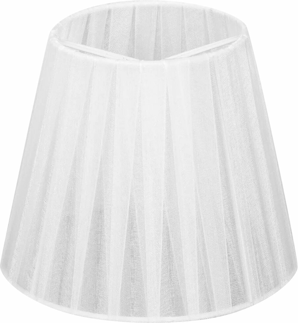 фото Абажур Облако 1xE14, ткань, цвет белый