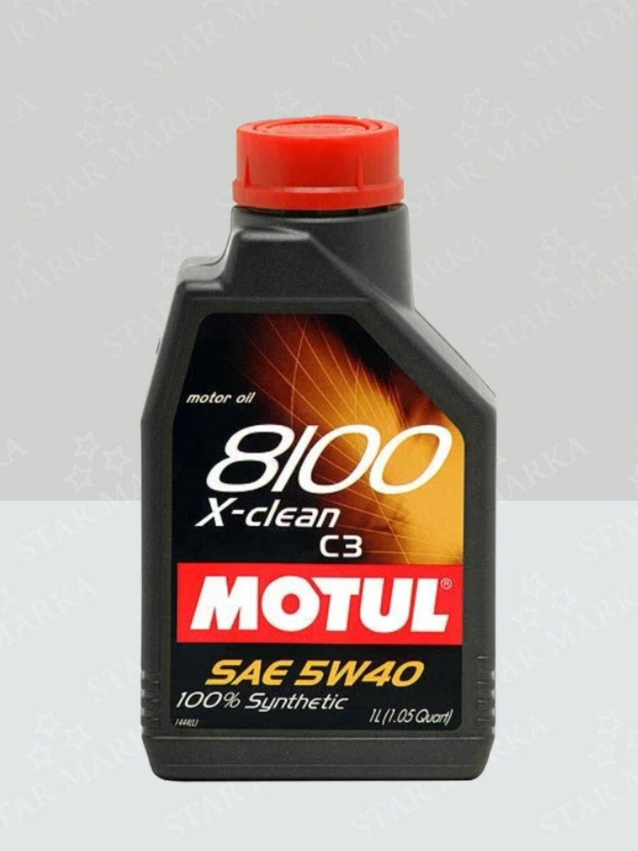 Синтетическое моторное масло Motul 8100 X-clean GEN2 5W-40, 1 л, 1 шт.