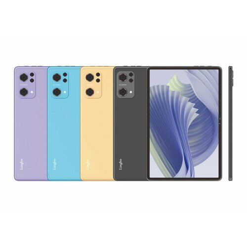 Планшет с клавиатурой Lingbo А96 101 4128 ГБ Фиолетовый 889000₽