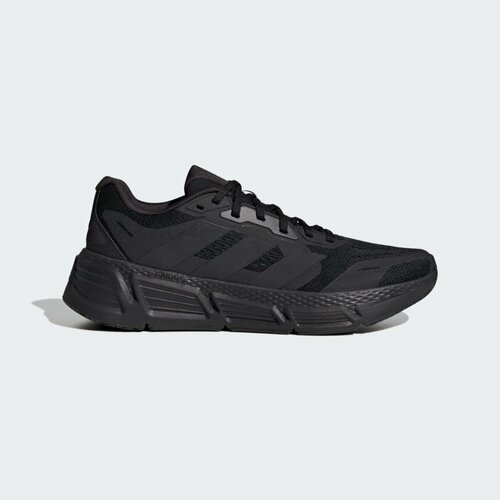 Кроссовки adidas, размер 8 UK, черный
