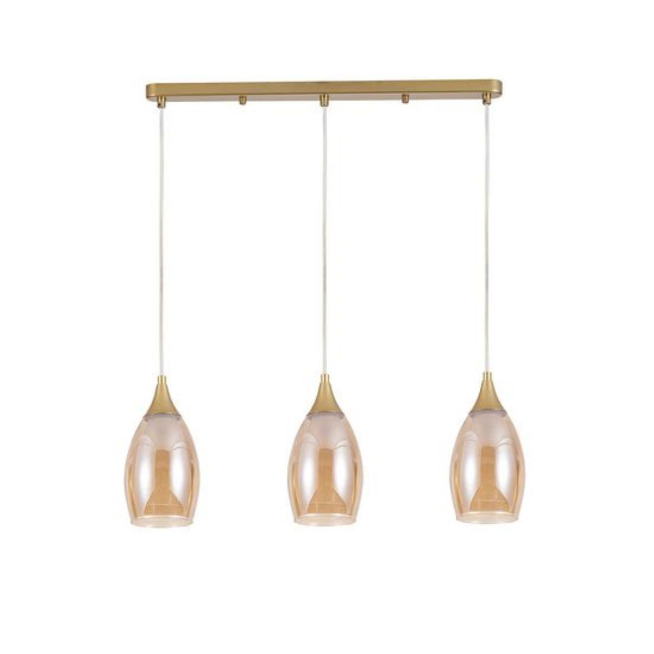 Светильник подвесной Arte Lamp BARRY, A7951SP-3GO, Стиль Хай-тек