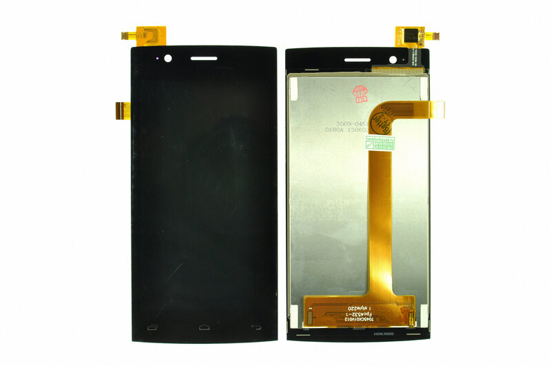 Дисплей (LCD) для FLY FS451+Touchscreen black