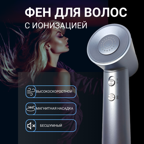 Фен для волос Docorl с ионизацией 1600Вт 347700₽