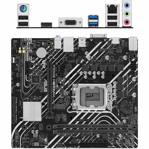 Материнская плата ASUS H610 LGA1700 DDR5 Prime H610M-K mATX Ret 975500₽