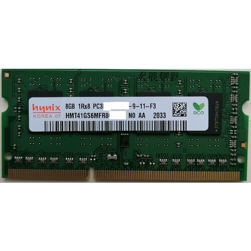 Модуль памяти Hynix SO-DIMM DDR3 8Gb 1600MHz HMT41GS6MFR8C-PB 188000₽