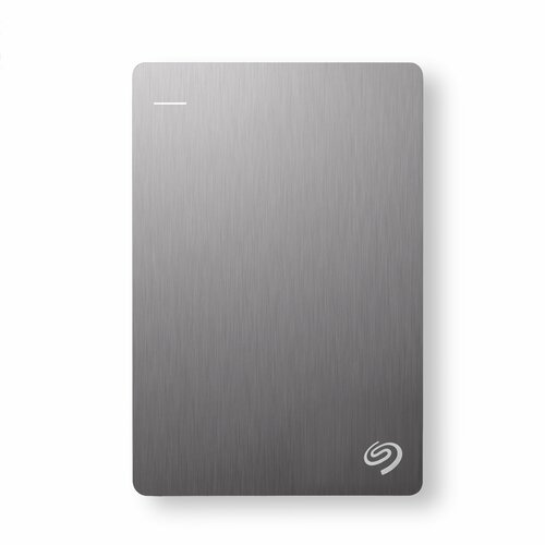 Внешний жесткий диск 500Gb Seagate Backup Plus Slim HDD 2,5 USB 3.0 серый внешний диск hdd seagate backup plus stbu500200 500гб