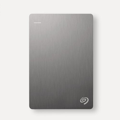 Изображение товара Внешний жесткий диск 500Gb Seagate Backup Plus Slim HDD 2,5" USB 3.0 серый