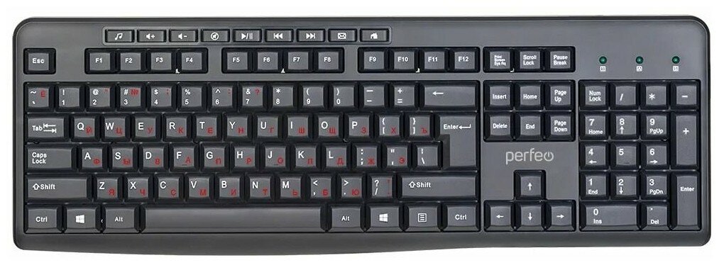 Клавиатура Perfeo PUSH (PF-A4796)