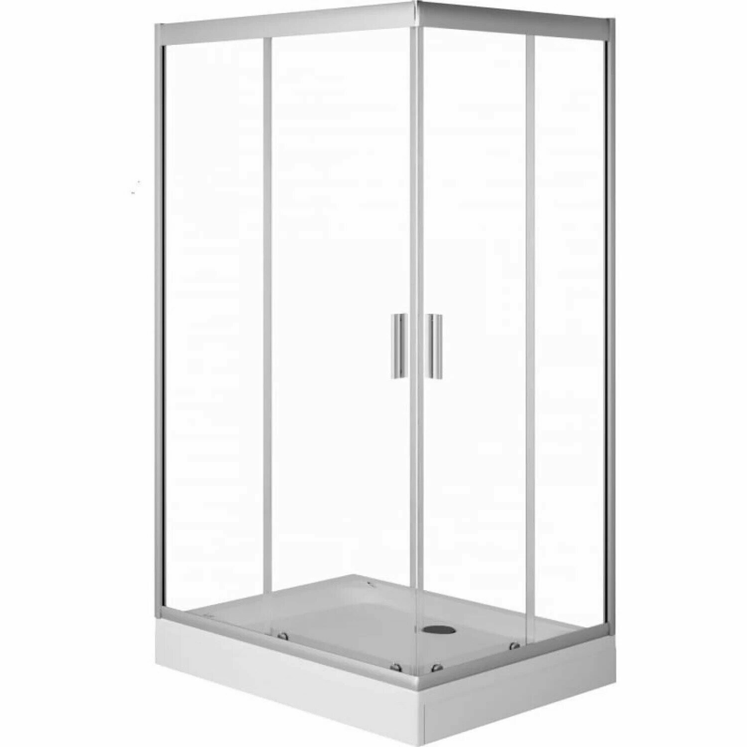 фото Душевая кабина Am.Pm Gem W90C-404-12090MT (120х90, профиль матовый хром, стекло прозрачное)