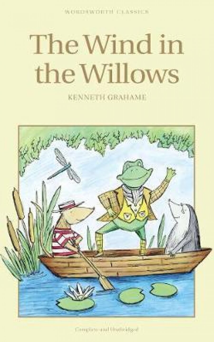 Wind in the Willows (Кеннет Грэм) - фото №1