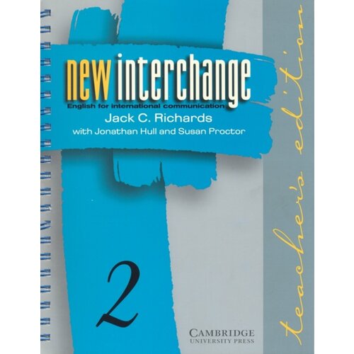 New Interchange Level 2 Teacher's Edition