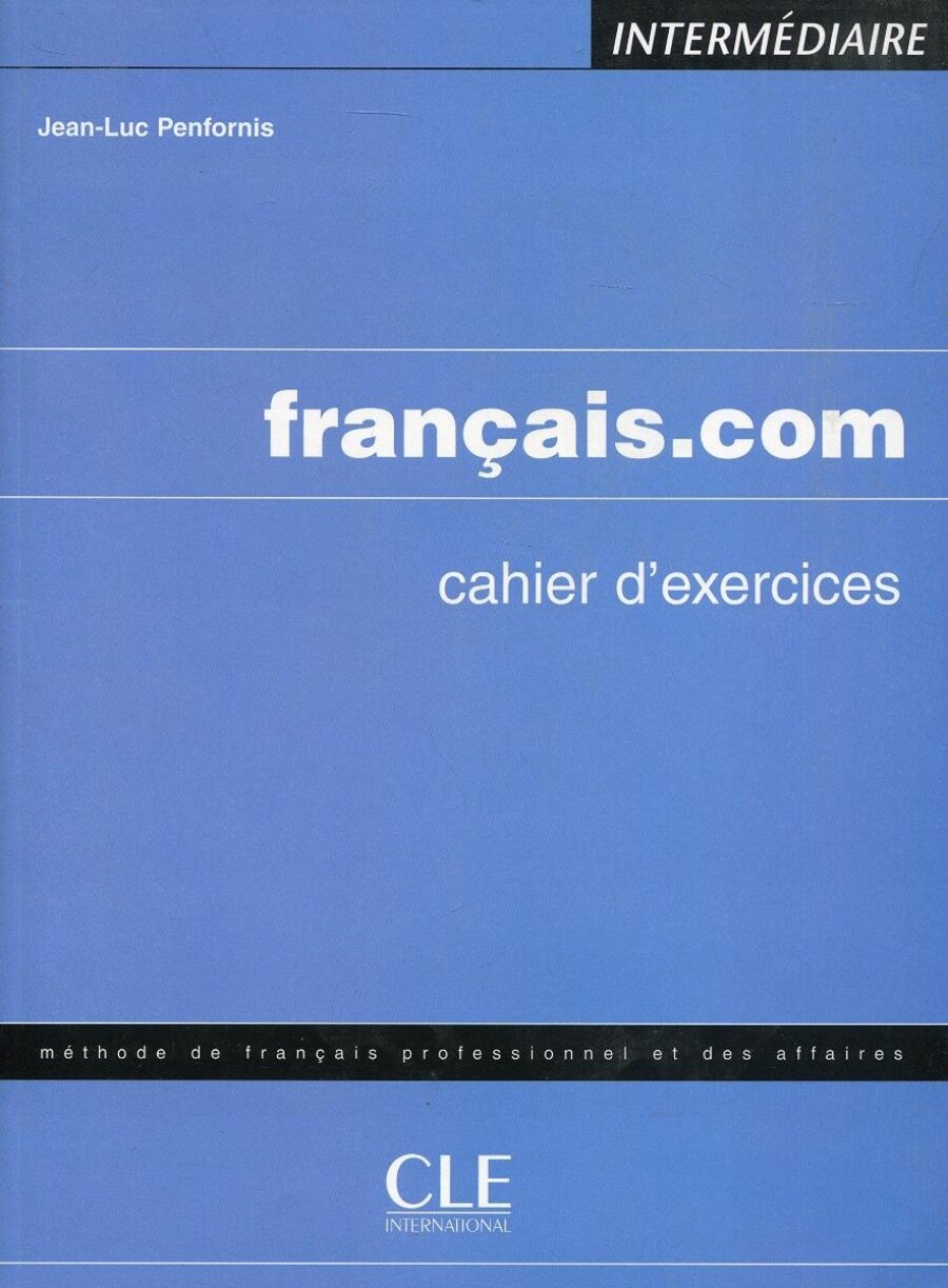 Книга Francais.com Cahier d'exercices - фото №1