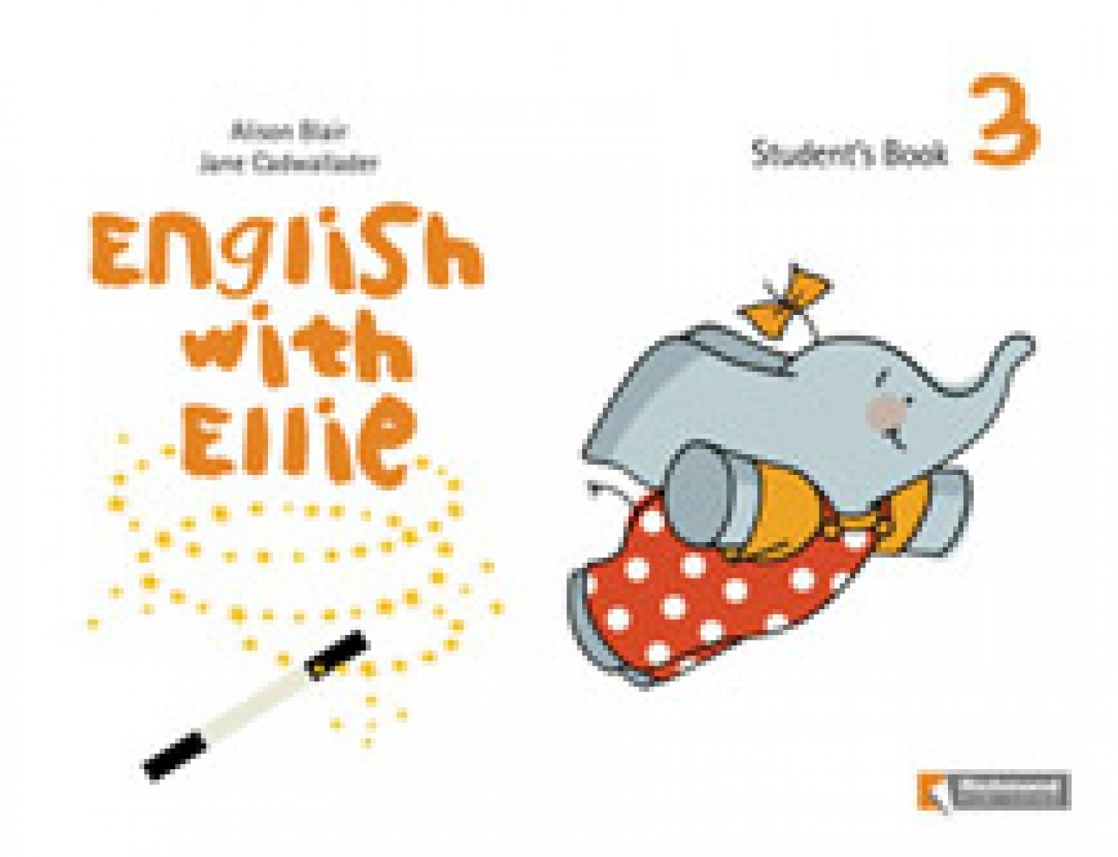 Книга English With Ellie 3 Student's Book + Stickers+CD - фото №1