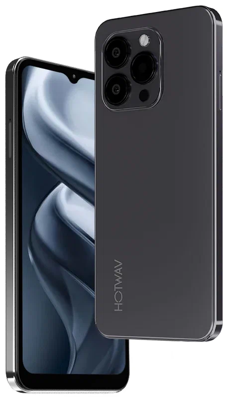 Смартфон HOTWAV Note 13 Pro 8/256 ГБ, Dual nano SIM, Black Rose