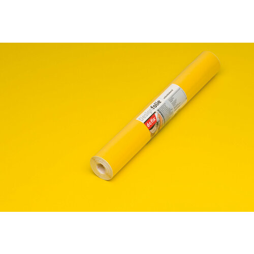 Пленка d-c-fix 200-0895-2 45см х 2м уни матовый желтый