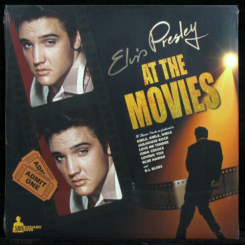 Виниловая пластинка Legendary Artists Elvis Presley – Elvis At The Movies