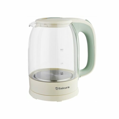 Чайник SAKURA SA-2740GR фисташковыйбежевый 156000₽