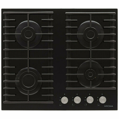 Газовая варочная поверхность KRONA HAGEL 60 BL 1847000₽