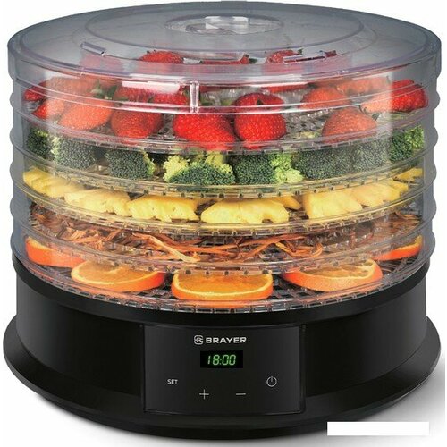 Сушилка для овощей и фруктов BRAYER BR1902 1492000₽