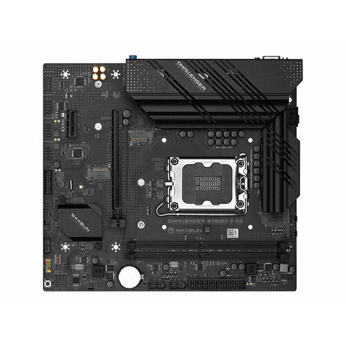 Материнская плата MaxSun Challenger B760M 2.5G, Socket1700, Intel B760, mATX