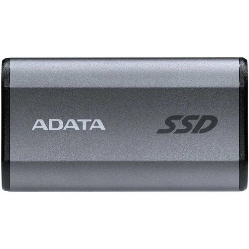 Накопитель SSD A-Data USB-C 500Gb 2.5" серый AELI-SE880-500GCGY