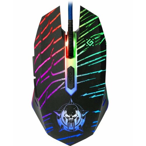 Мышь DEFENDER Dark Agent GM-590L 52590 478000₽