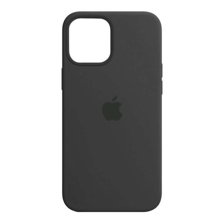Чехол силиконовый для iPhone 15 Pro Темно-серый