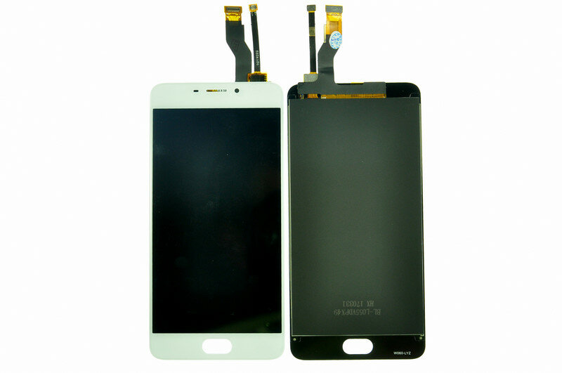 Дисплей (LCD) для Meizu M5 Note+Touchscreen white