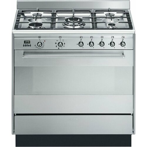 Варочный центр Smeg SUK91MFX9 нержавеющая сталь 14399000₽
