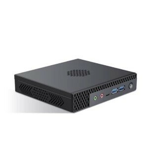 Компьютеры NORBEL Компьютер Hiper T1 Nettop  Celeron N4000 8GB SSD 256GB 1 HDMI 1 DP 1 VGA 4 USB3.0 2 USB2.0 1 Type-C 1 RJ45 1 SPK 1