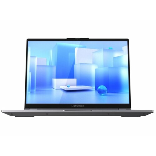 Ноутбук MAIBENBEN P429, 14 (2240x1400) IPS/Intel Core i5-12450H/16ГБ DDR5/512ГБ SSD/UHD Graphics/Linux, серый (P4292SF0LGRE0)