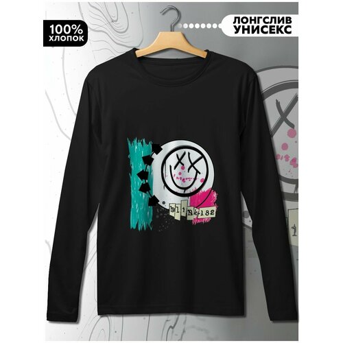 фото Лонгслив hypnotica, размер l, черный