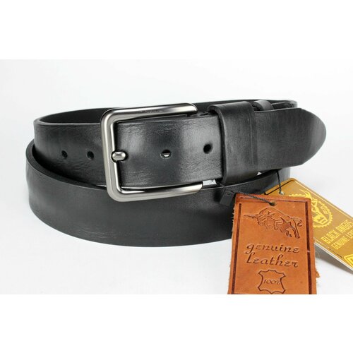 фото Ремень dnka, размер 125, черный