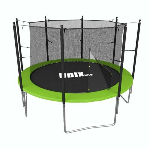 фото Батут unix line simple 8 ft green, 240 см, зеленый (inside)