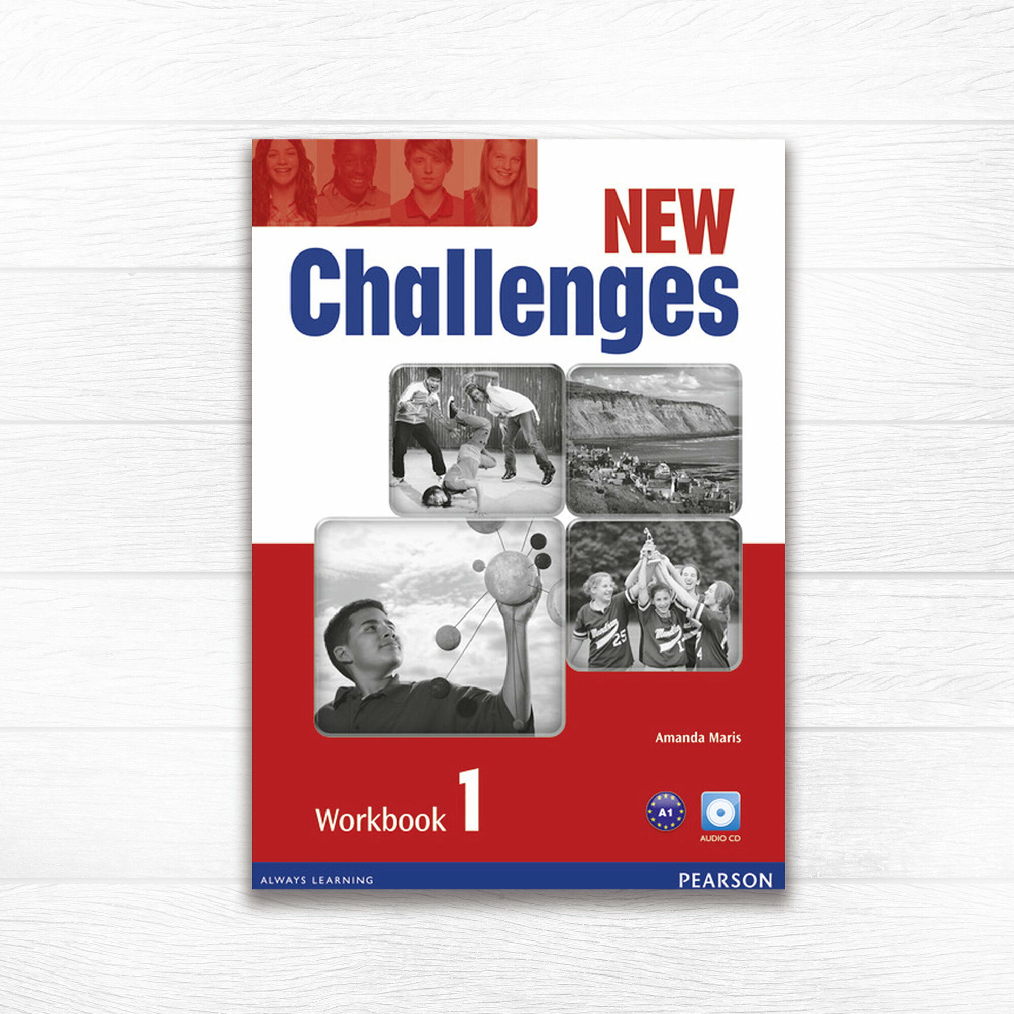New Challenges. Level 1. Workbook + CD - фото №3