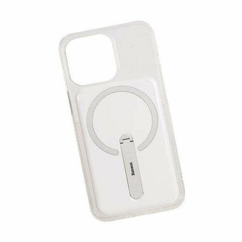 Чехол (задняя накладка) BASEUS Magnetic Phone Case для iPhone 13 Pro 6.1, прозрачный ARCX000102 wk magnetic glass case iphone x