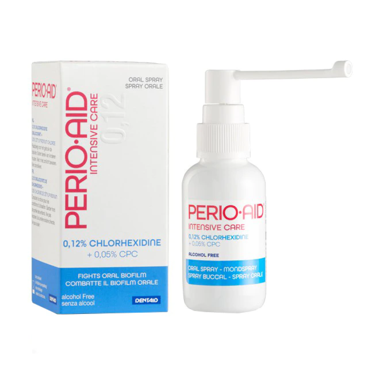 Спрей с хлоркесидином от воспалений Perio-Aid Intensive 50мл DENTAID S.L. - фото №2