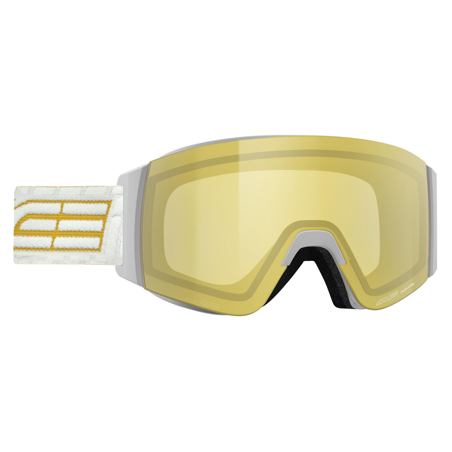 Очки горнолыжные Salice 105DAF White-Gold/Da Yellow S1