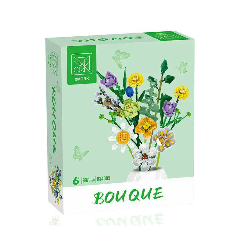Конструктор MORK Яркий букет 034005 — фото 1