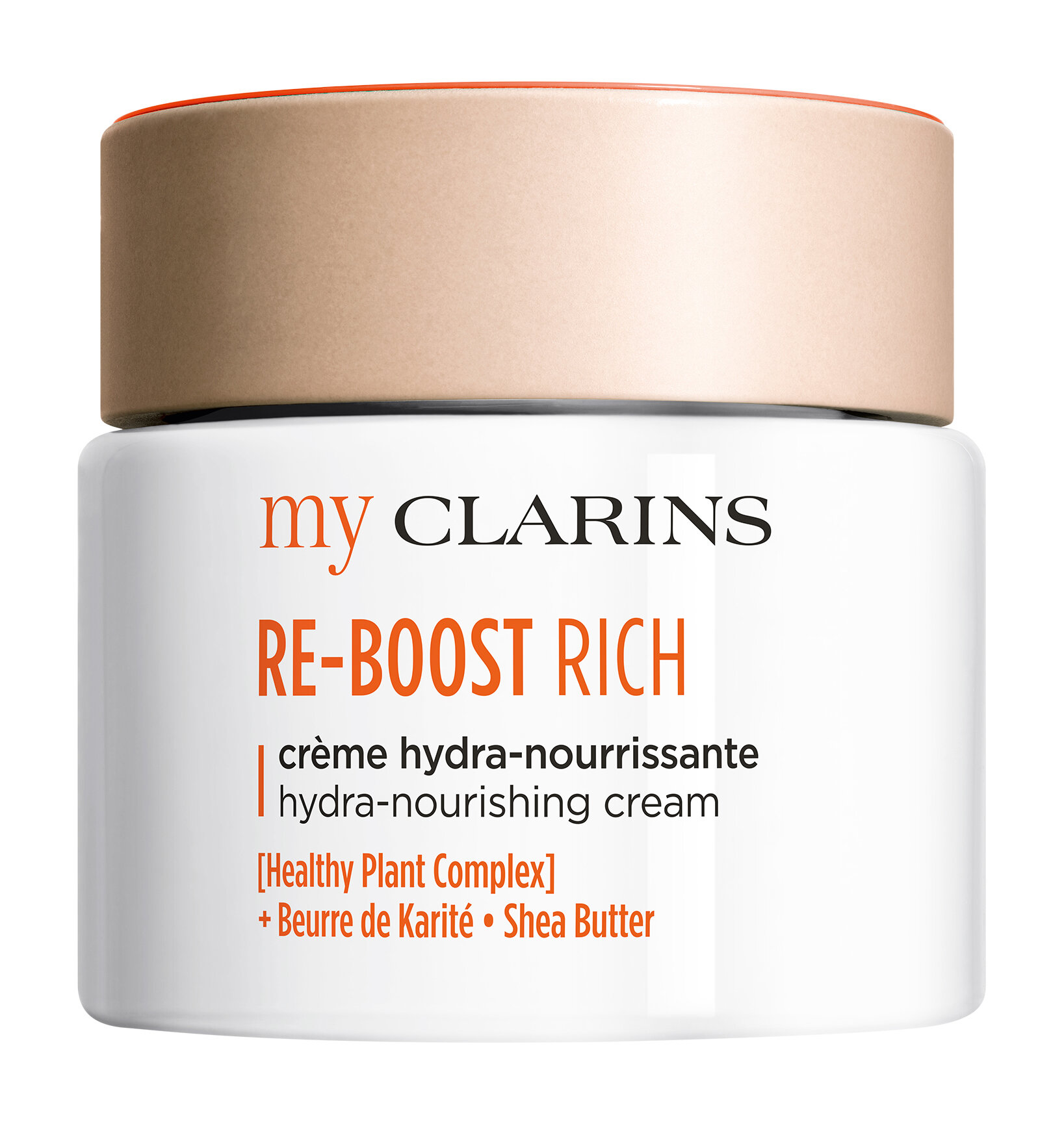 Питательный крем для сухой кожи лица My Clarins Re-Boost Rich Hydra-Nourishing Cream