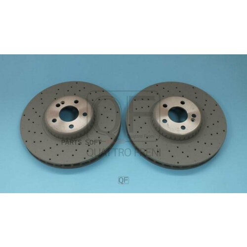 QUATTRO FRENI QF00F00019 диски тормозные FR компект 23780₽