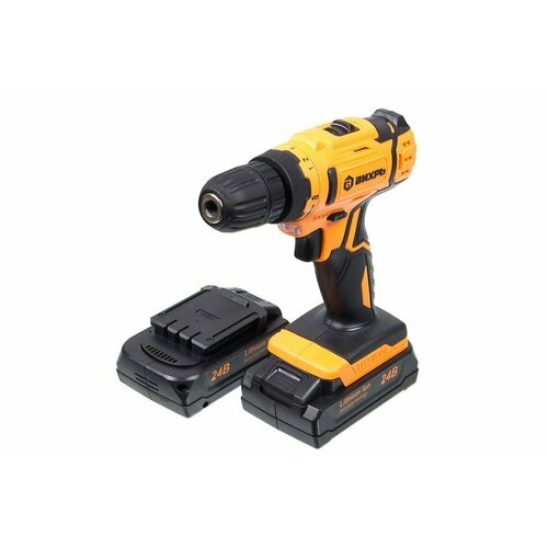 Аккумуляторная дрель-шуруповерт Вихрь ДА-24Л-2к 697800₽
