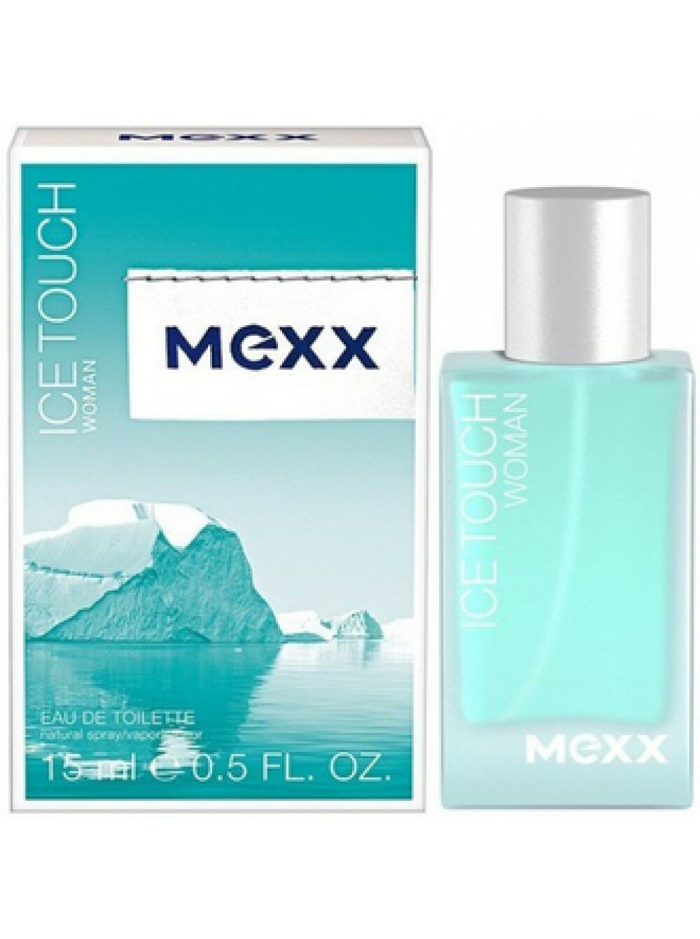 MEXX туалетная вода Ice Touch Woman (2014), 15 мл