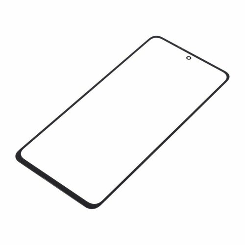 Стекло модуля + OCA для Xiaomi Redmi Note 9 Pro 5G, черный стекло модуля для xiaomi redmi note 6 pro черный aaa