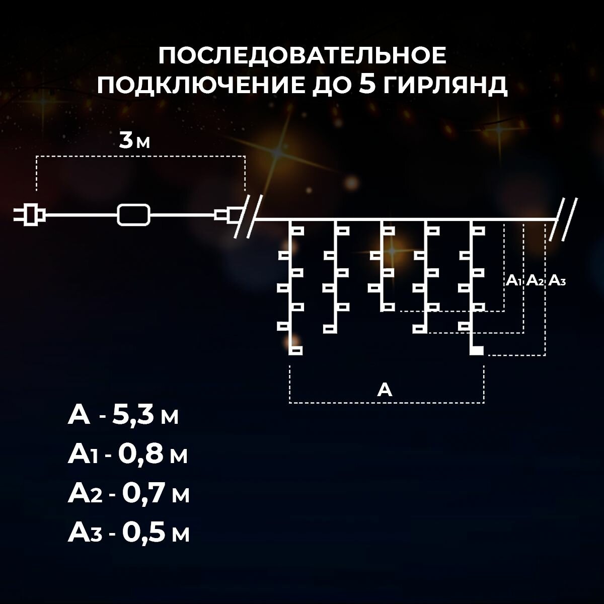 Гирлянда FERON - фото №13